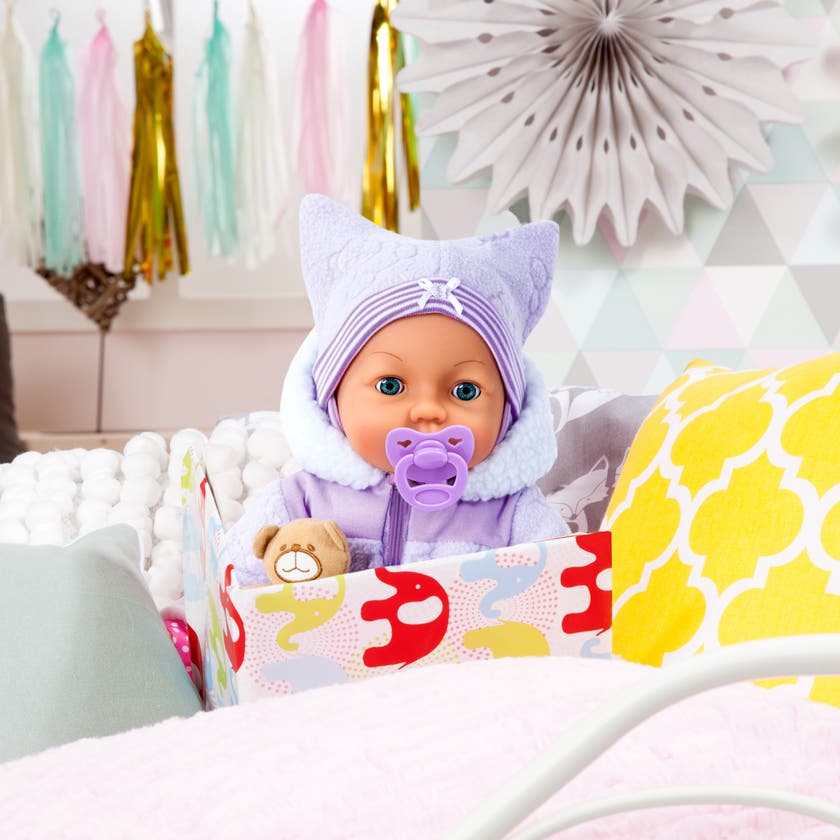 Docka Anemone med funktioner 46 cm