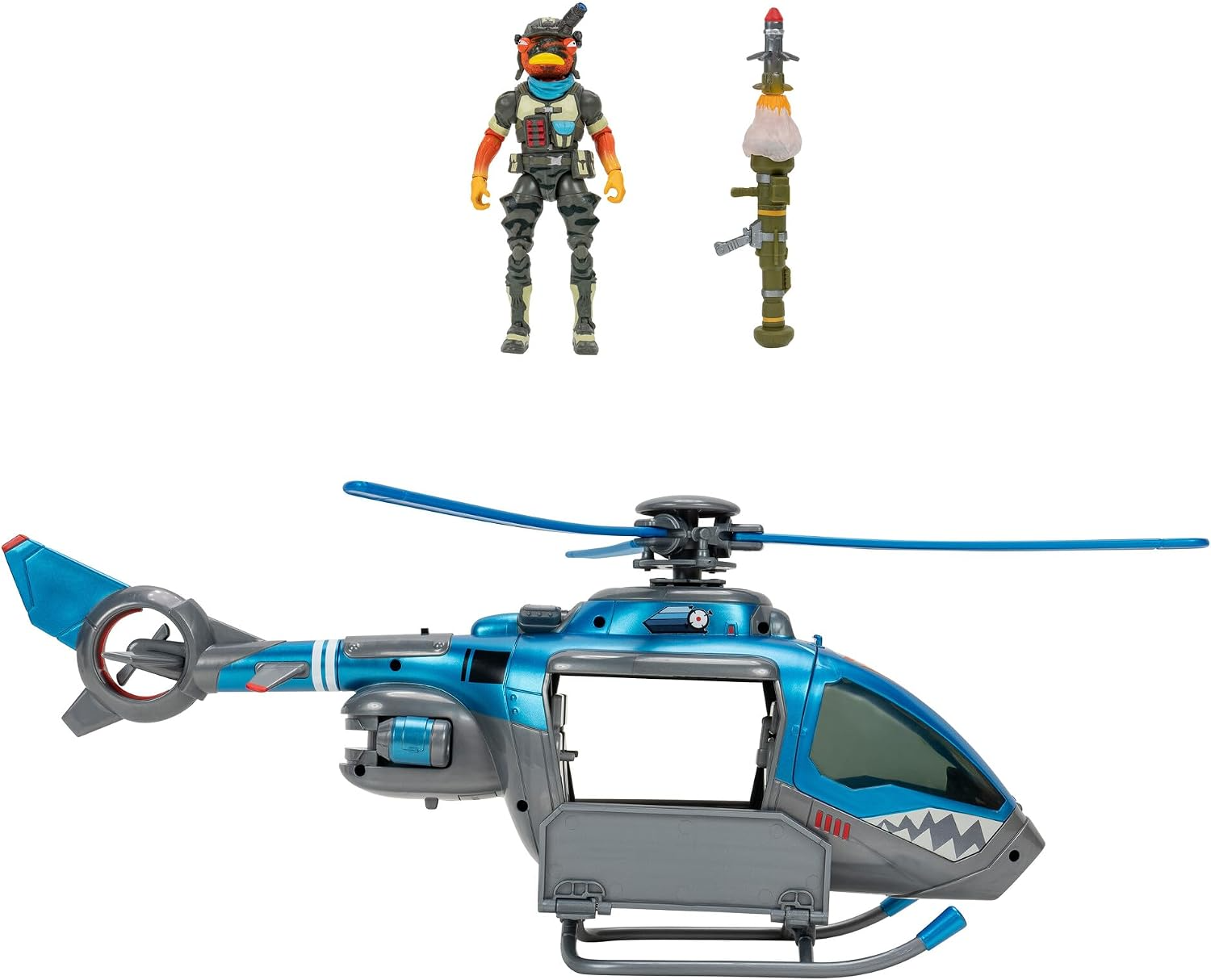 Fortnite Choppa The Seven helikopter
