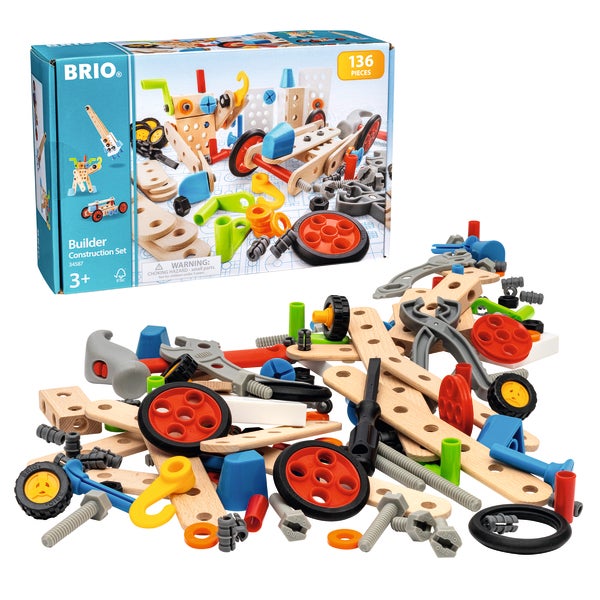 BRIO, Byggset