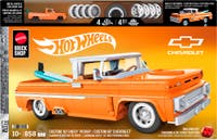 Mattel Brick Shop Hot Wheels Custom '62 Chevy Pickup byggset