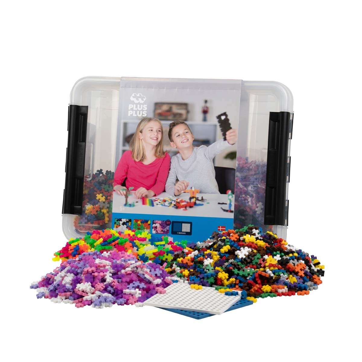 PlusPlus, Travel and Storage box 2400 delar