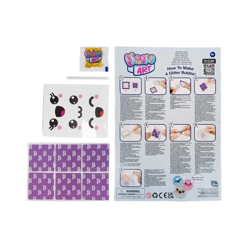 Nano Art, Inflatable Buddies