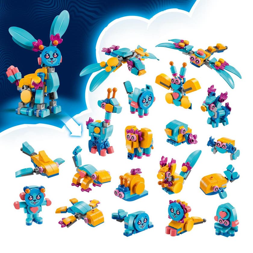 LEGO DREAMZzz 71488, Bunchus kreativa djuräventyr