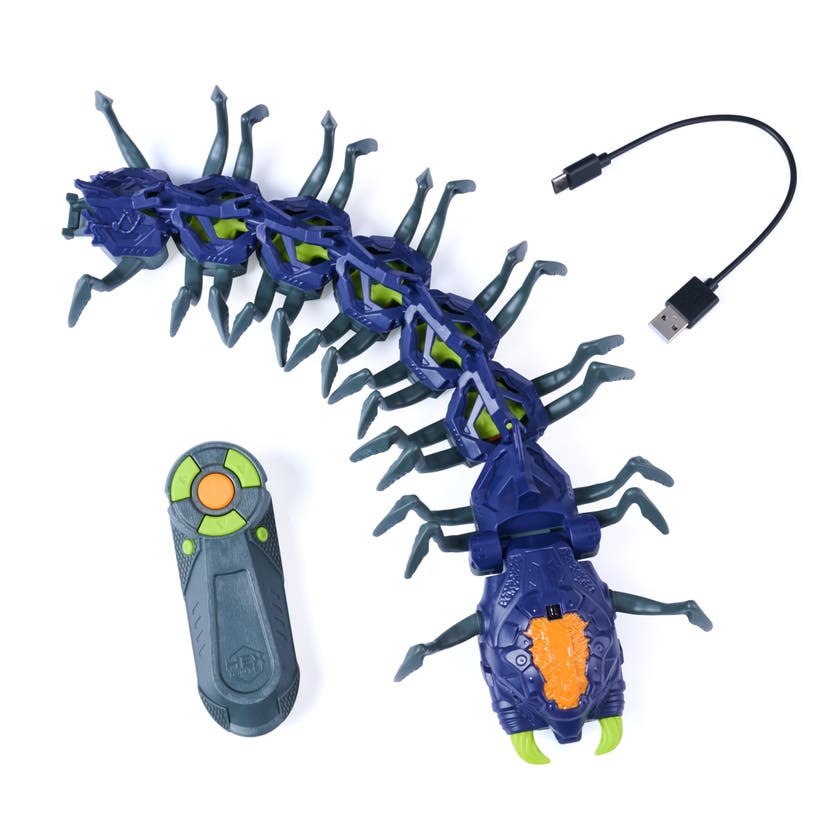 Hex Bots Exploding Centipede Fjärrstyrd