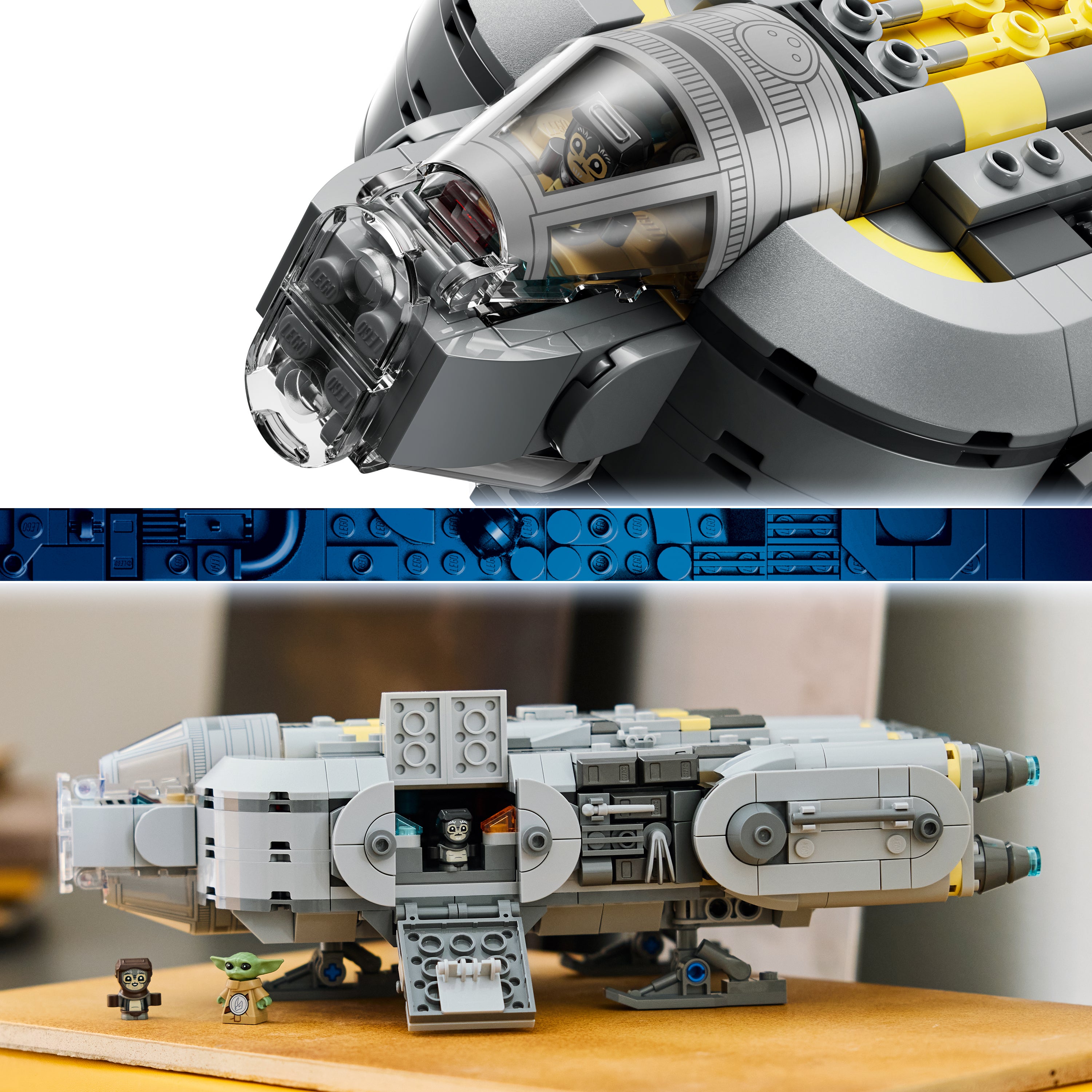 LEGO® Star Wars™ Anzellan Starship Bygg- och lekset 75445