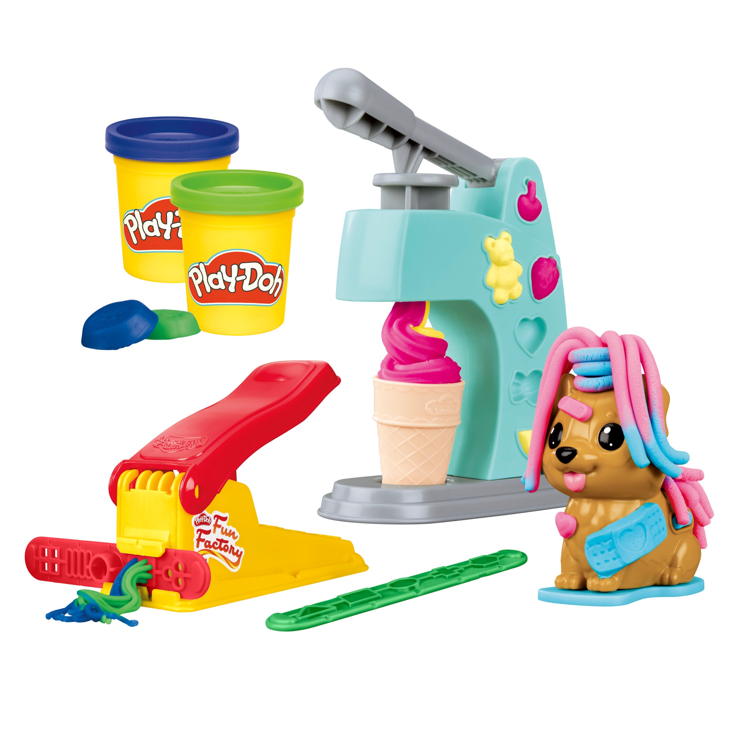 Play-Doh Mini klassiskt set – 8 färger