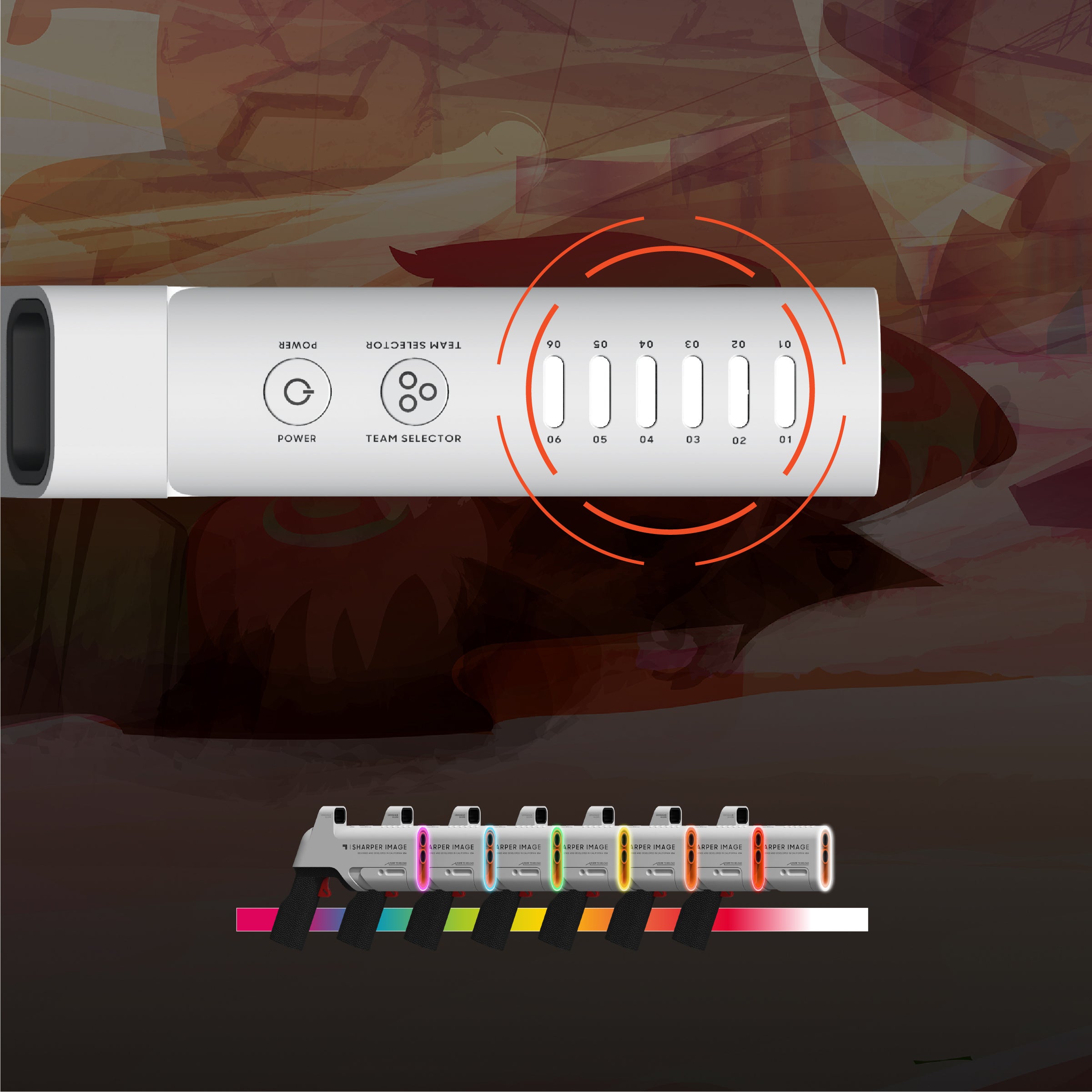 Sharper Image Laser Handtank Battle Pack