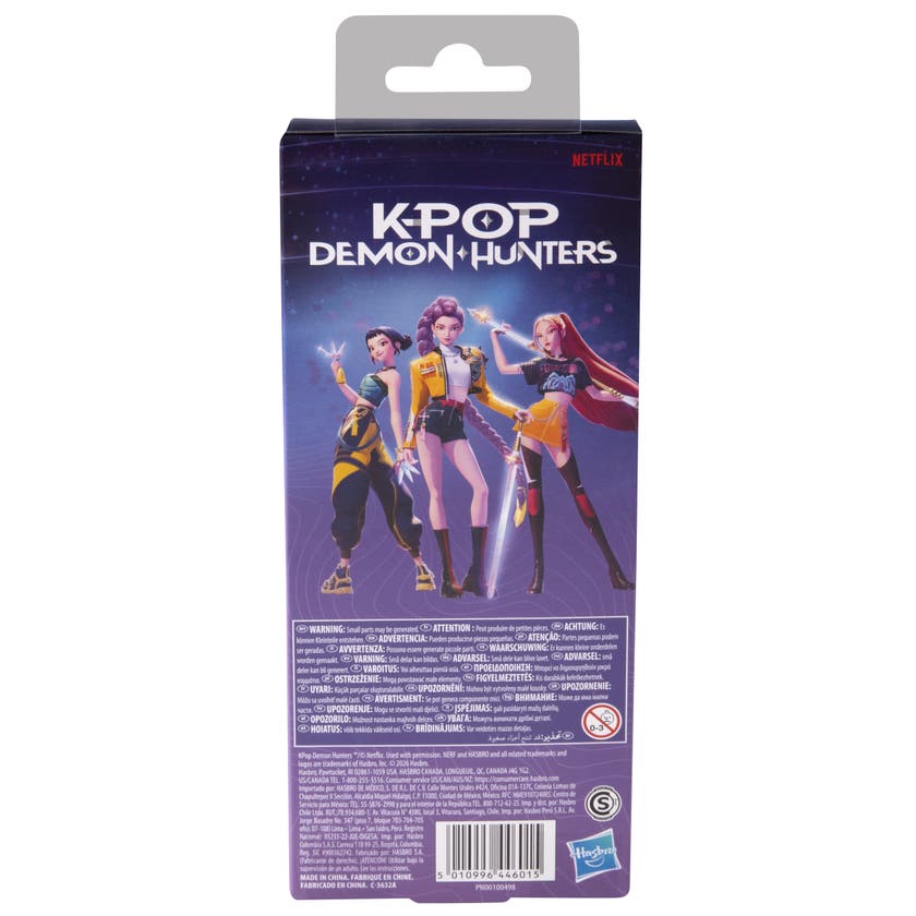 Nerf K-Pop Demon Hunters Zoeys Spirit Blades