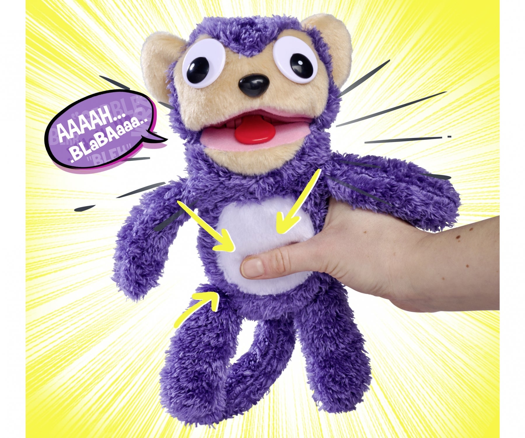 Simba Toys Screamerz Apa (30 Cm)