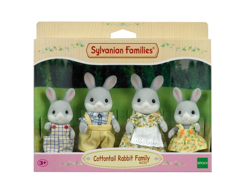 Sylvanian Families - Familjen Bomullskanin