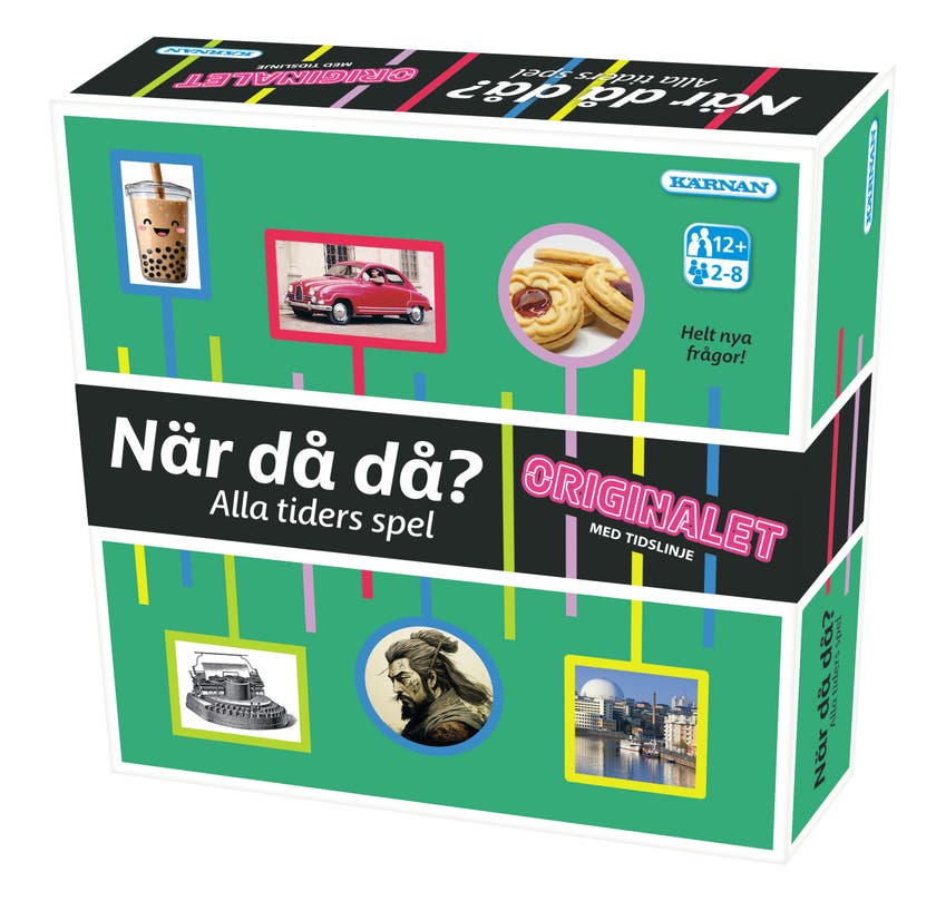 När då då - Originalet brädspel
