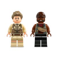 LEGO Jurassic World 76974, Båtuppdrag med klossbyggd mosasaurus