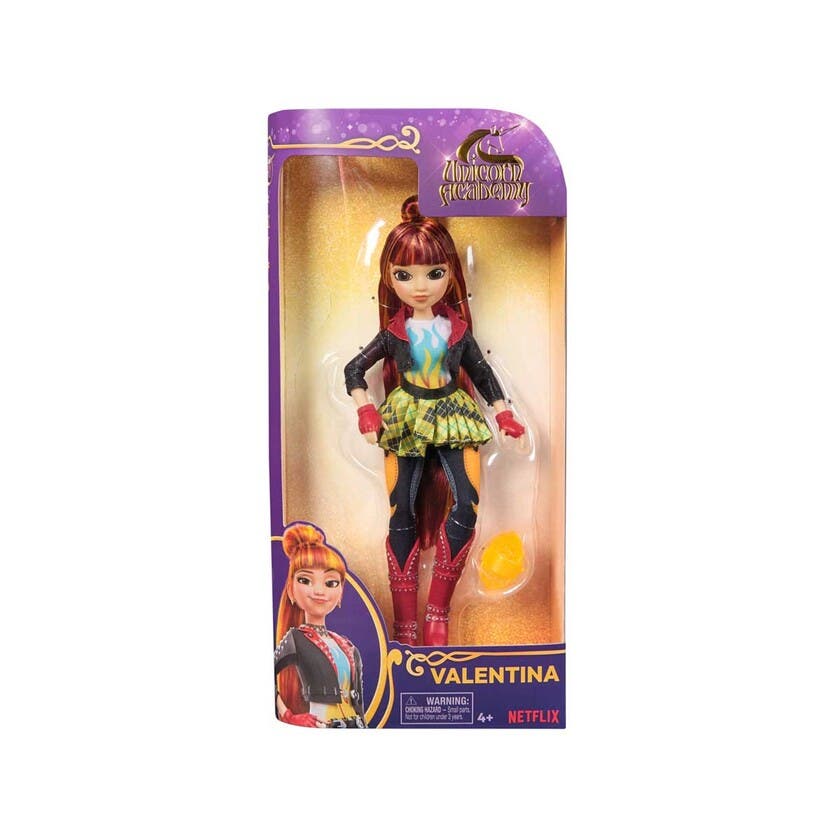 Unicorn Academy Fashion Doll 24 cm, Valentina