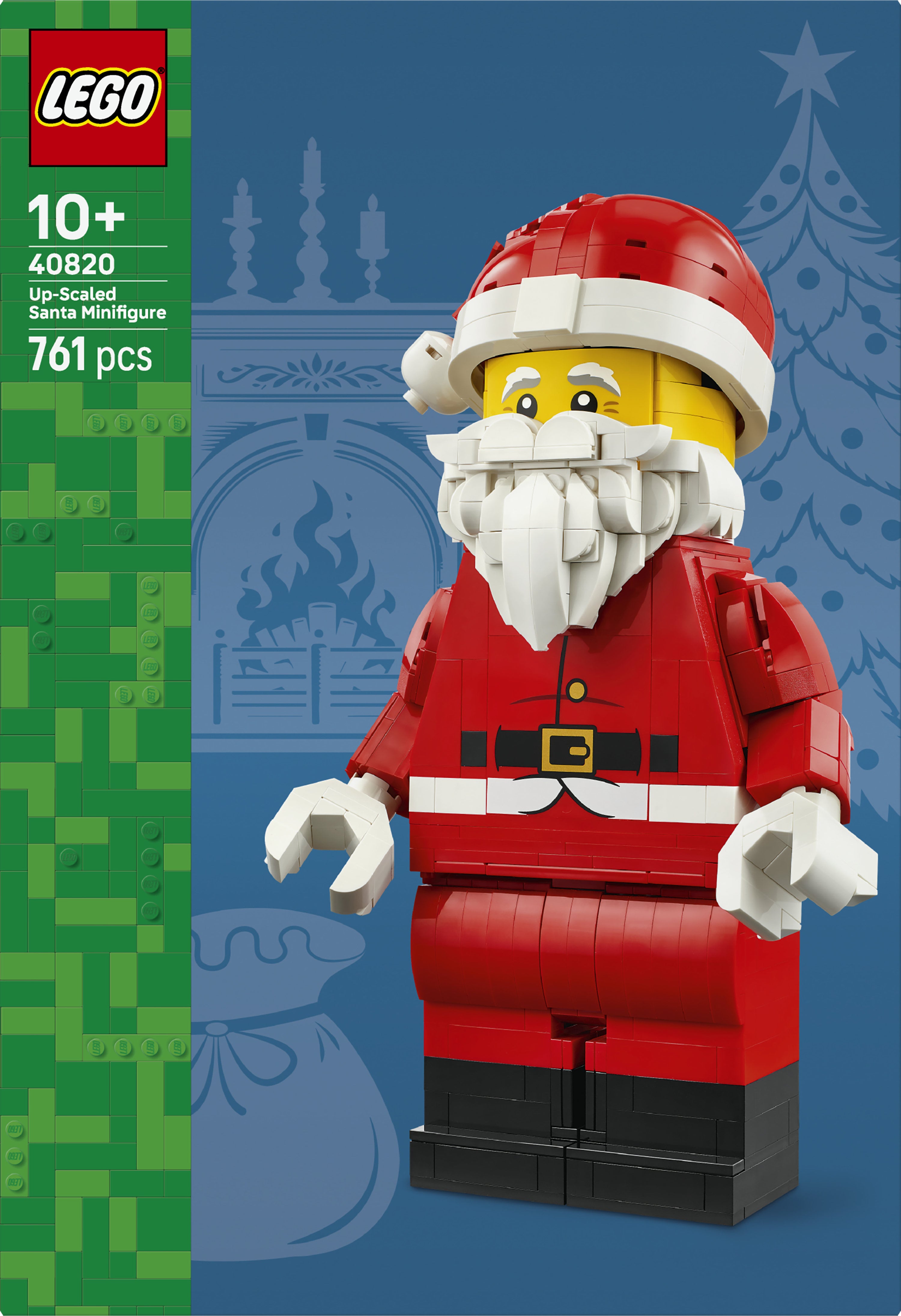 LEGO® Iconic Stor jultomte-minifigur - 40820
