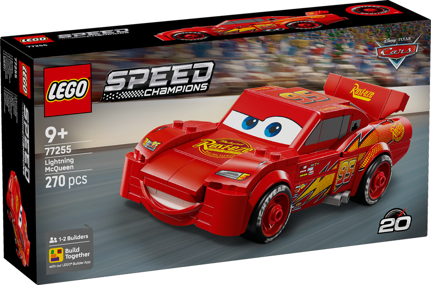 LEGO® Speed Champions | Blixten McQueen 77255
