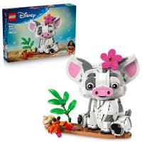 LEGO® │ Disney Vaiana Pua Byggleksak med grisprydnad 43292