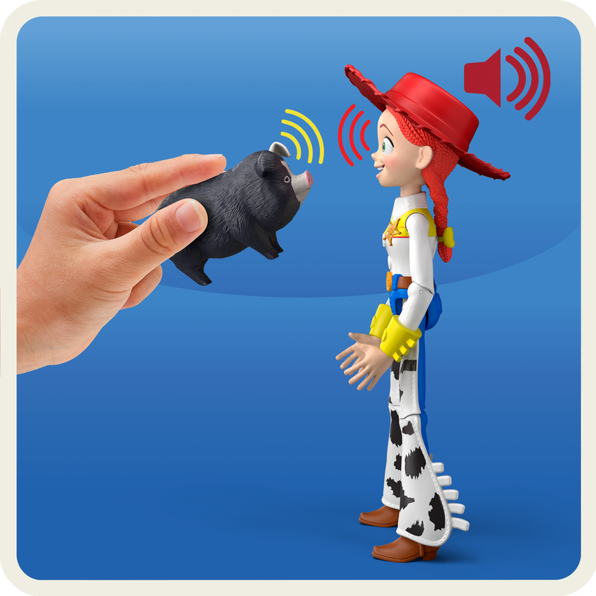 Toy Story 5 Feature Critter Talk Jessie