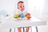 Hape Sea Animals Rattle Set