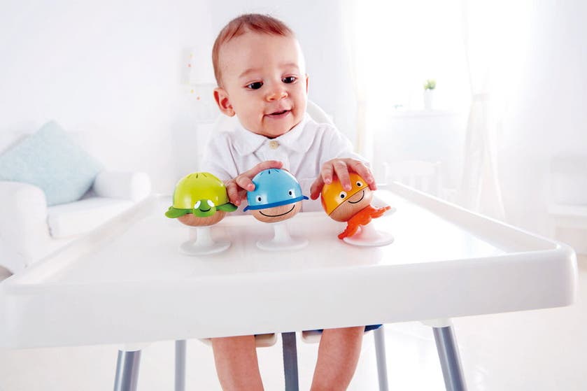 Hape Sea Animals Rattle Set
