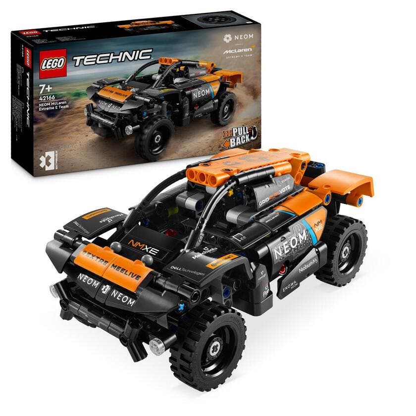 LEGO Technic 42166, NEOM McLaren Extreme E racerbil