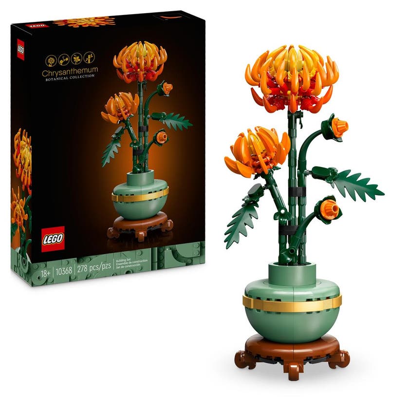 LEGO Botanicals 10368, Krysantemum