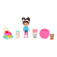 Gabbys Dockskåp, Figurset – Kitty Care vänner