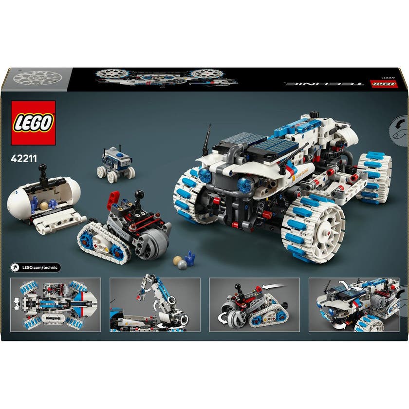 LEGO Technic 42211, Lunar Outpost™ månrover rymdfordon