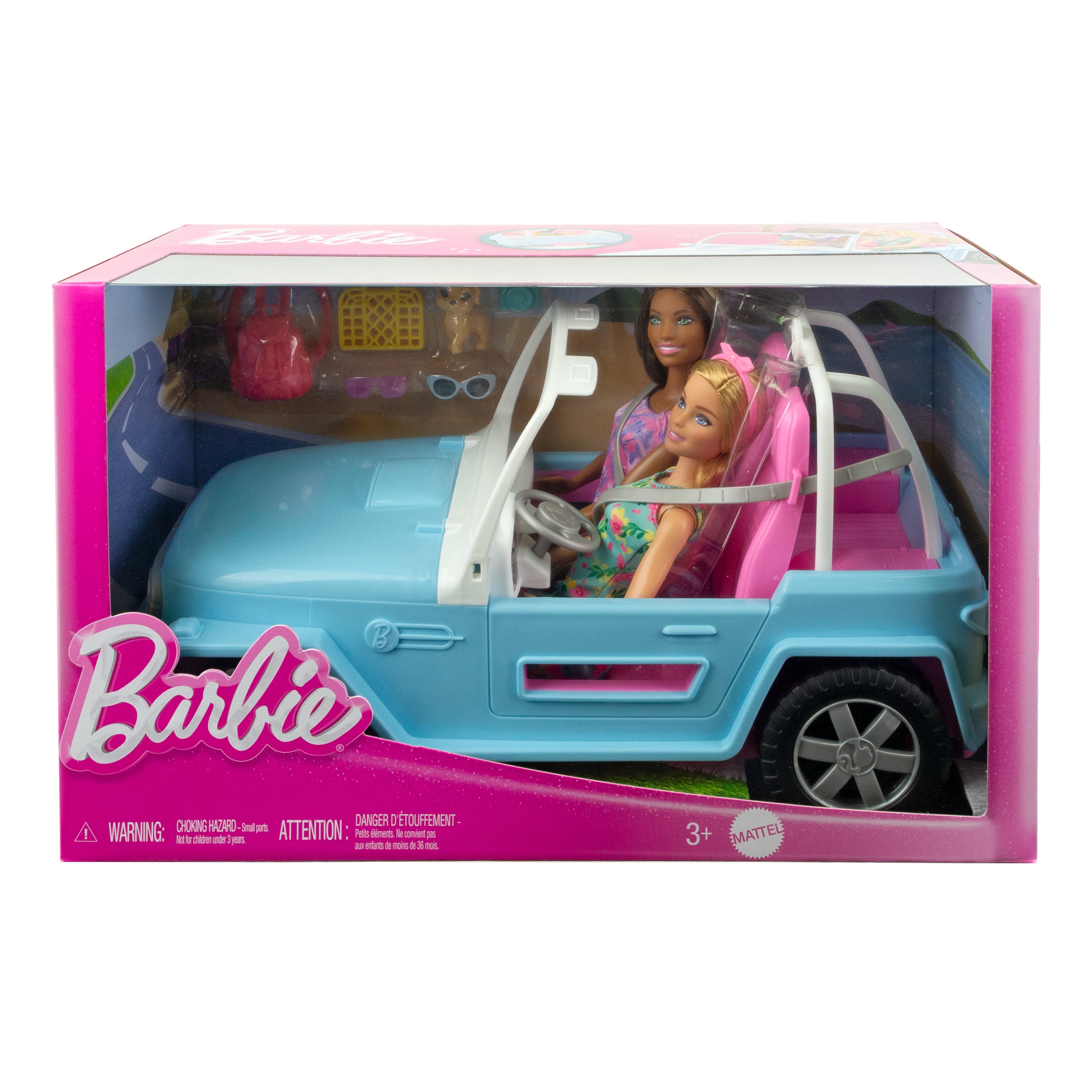 Barbie Sam's fordonslekset