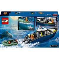 LEGO City 60456, Polisens båtjakt