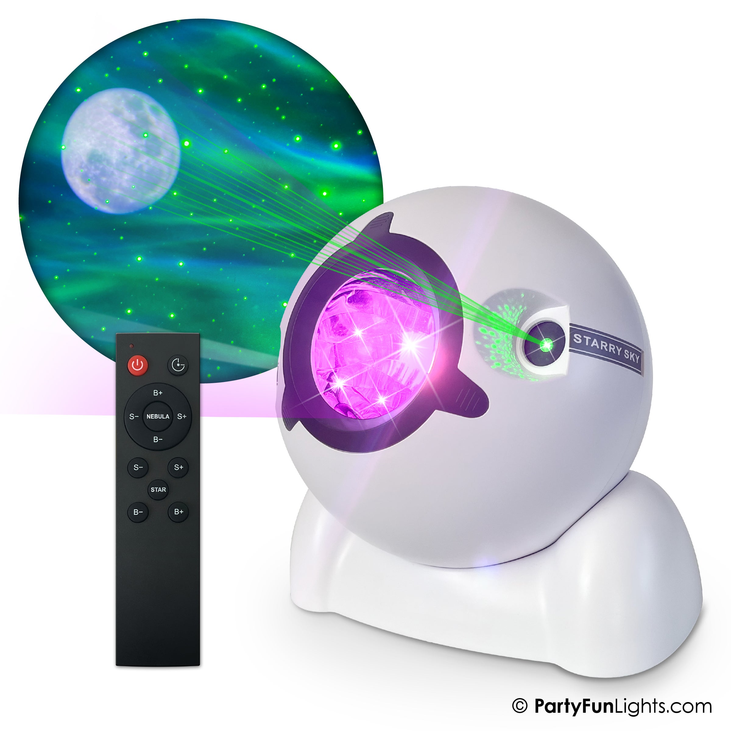 Stage - Stjärnprojektor