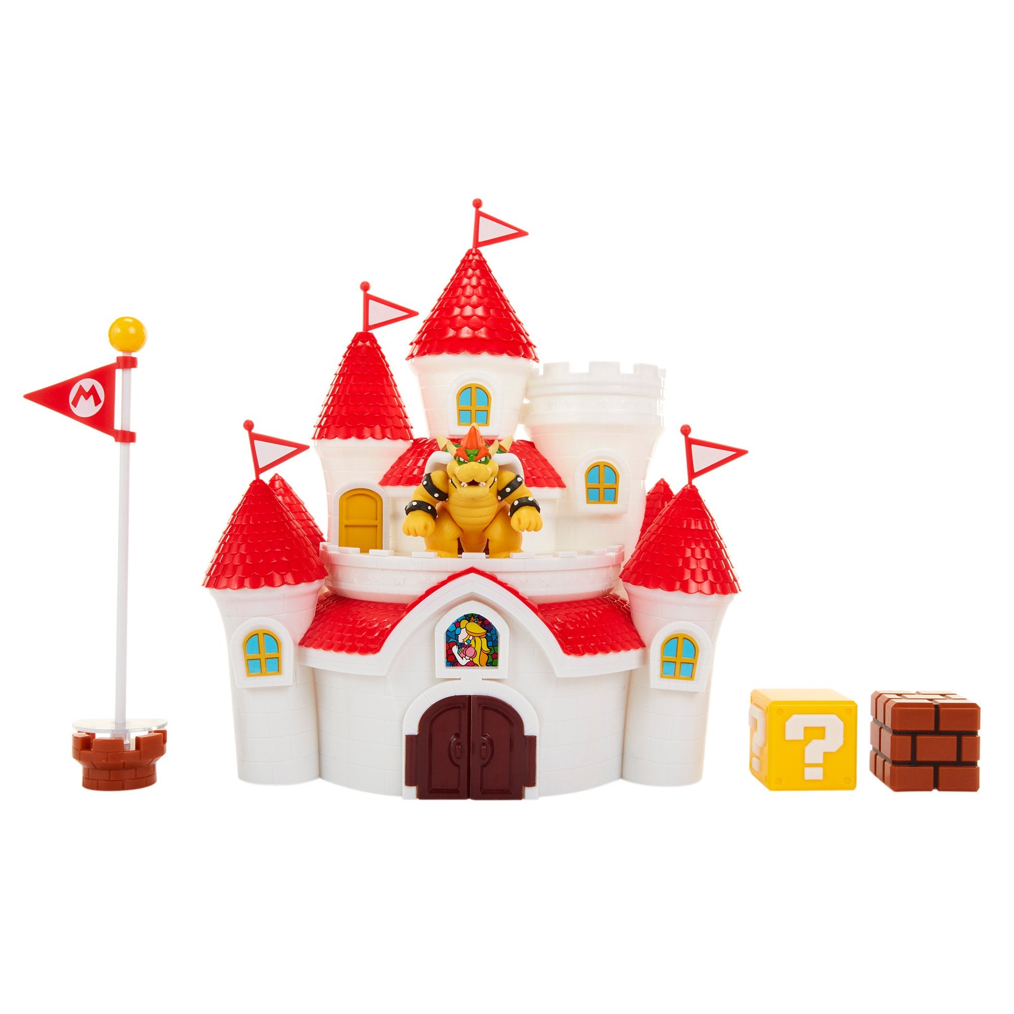 Super Mario, Playset Deluxe Mushroom Kingdom Castle