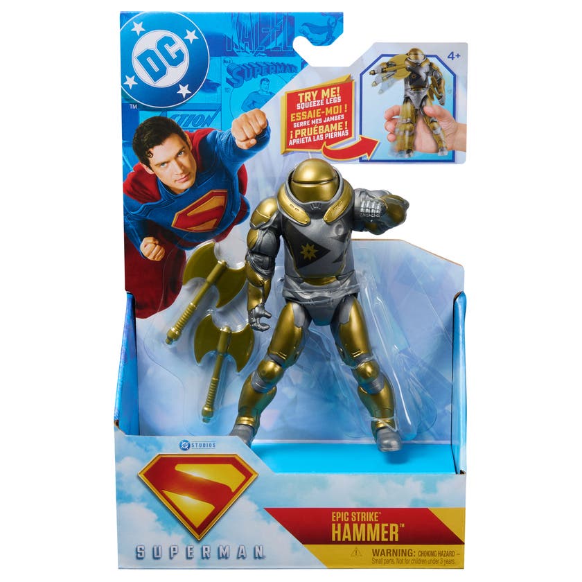 Superman Movie Feature Figure 15 cm, Hammer