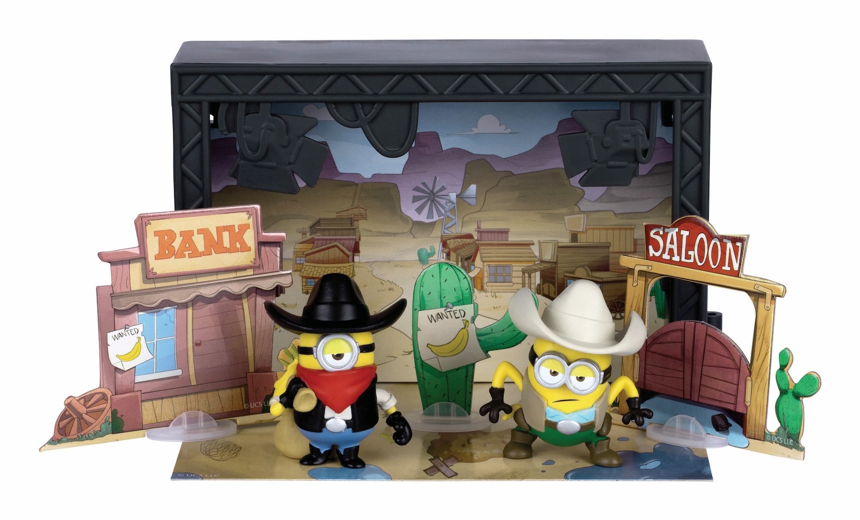 Moose Toys Minions & Monsters Backlot Studio Set