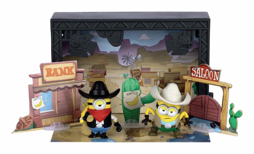 Moose Toys Minions & Monsters Backlot Studio Set