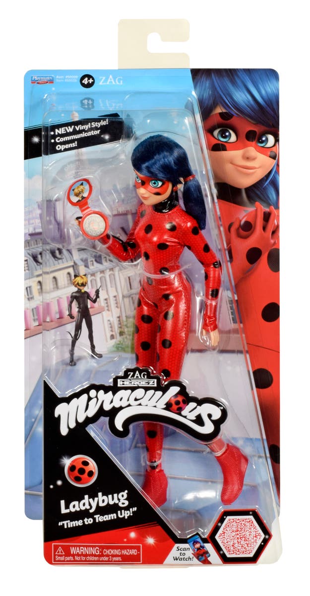 Miraculous Core Fashion Doll Lady Bug