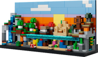 LEGO® Minecraft® Minilandskap Byggset med spelkonst 21589