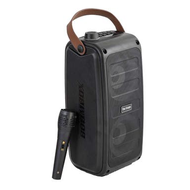 WEBBFYND Stage, Bluetooth Speaker with Microphone