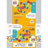 Mag&Play, Sticks Med Bollar 52 Pcs