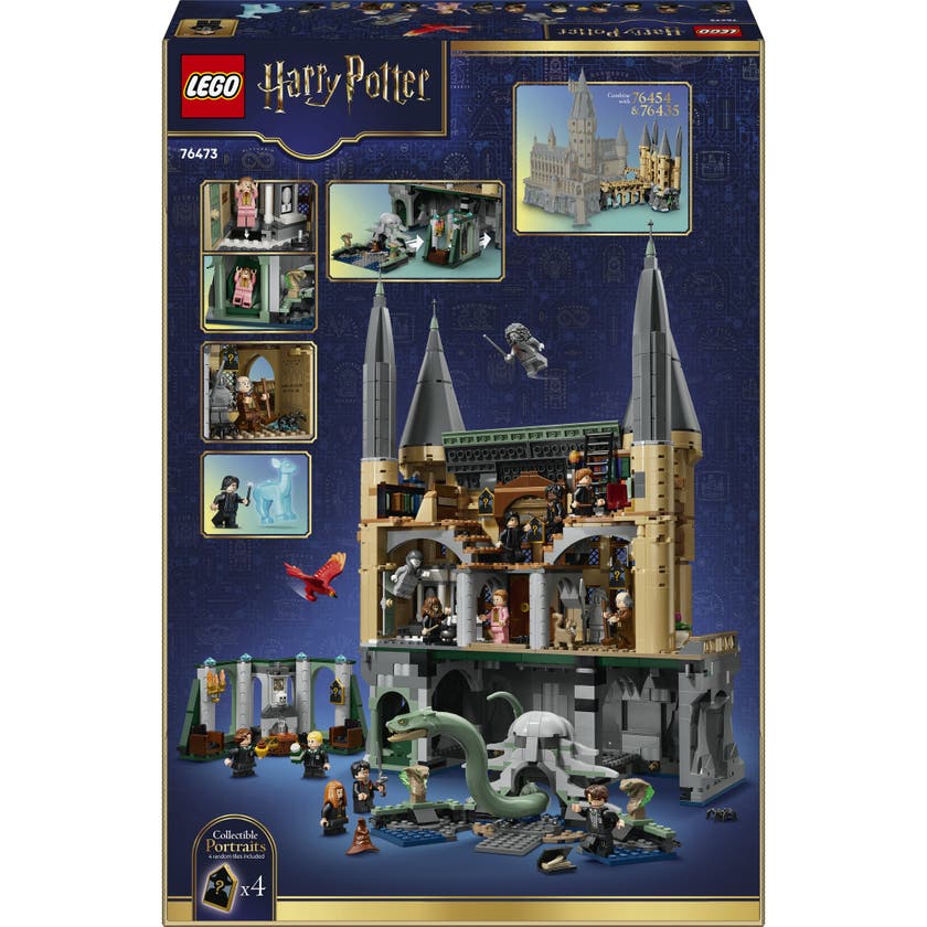 LEGO® Harry Potter™ Hogwarts™ slott: östra flygeln Set 76473