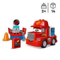 LEGO 10417, Mack på tävlingen