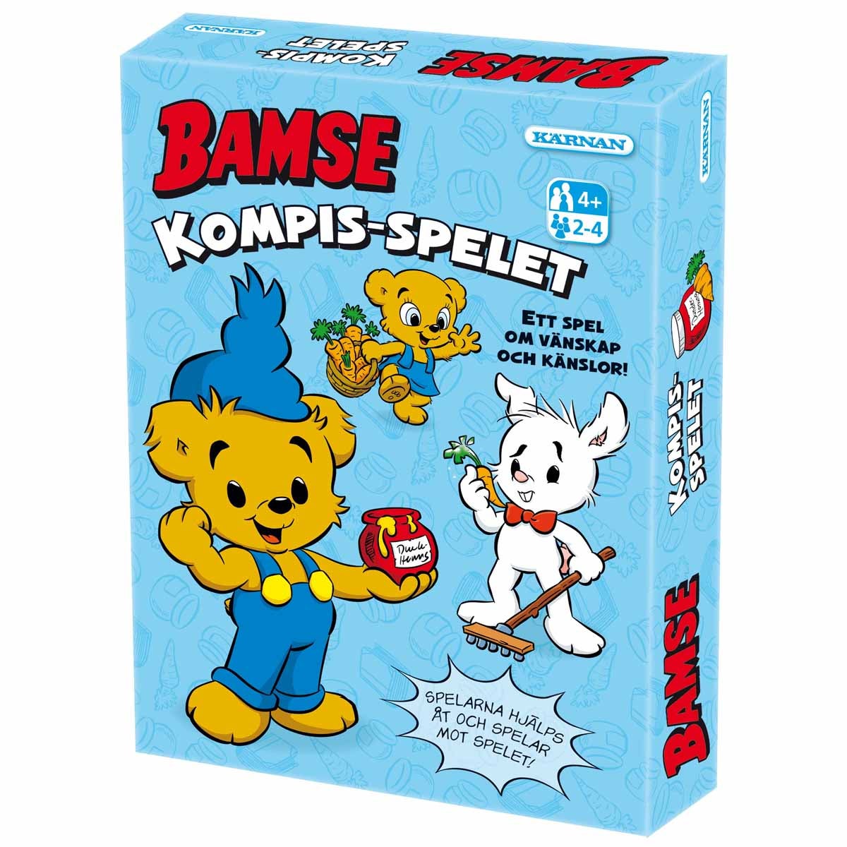Bamse Kompisspelet