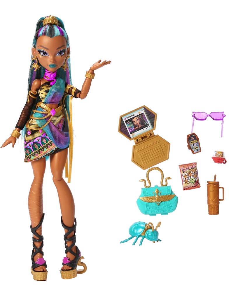 Monster High Nefera docka