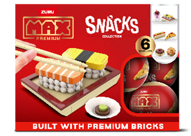 ZURU Max, Snack Series 1