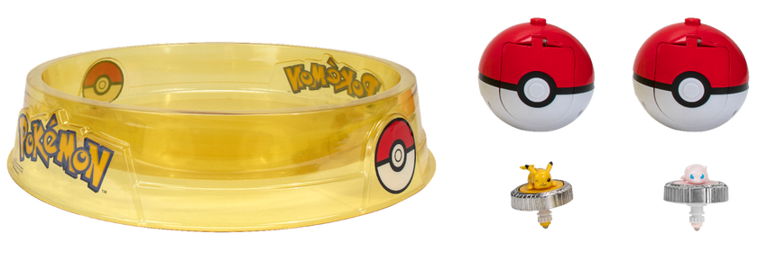 Pokemon, Battle Spinners 2-pack