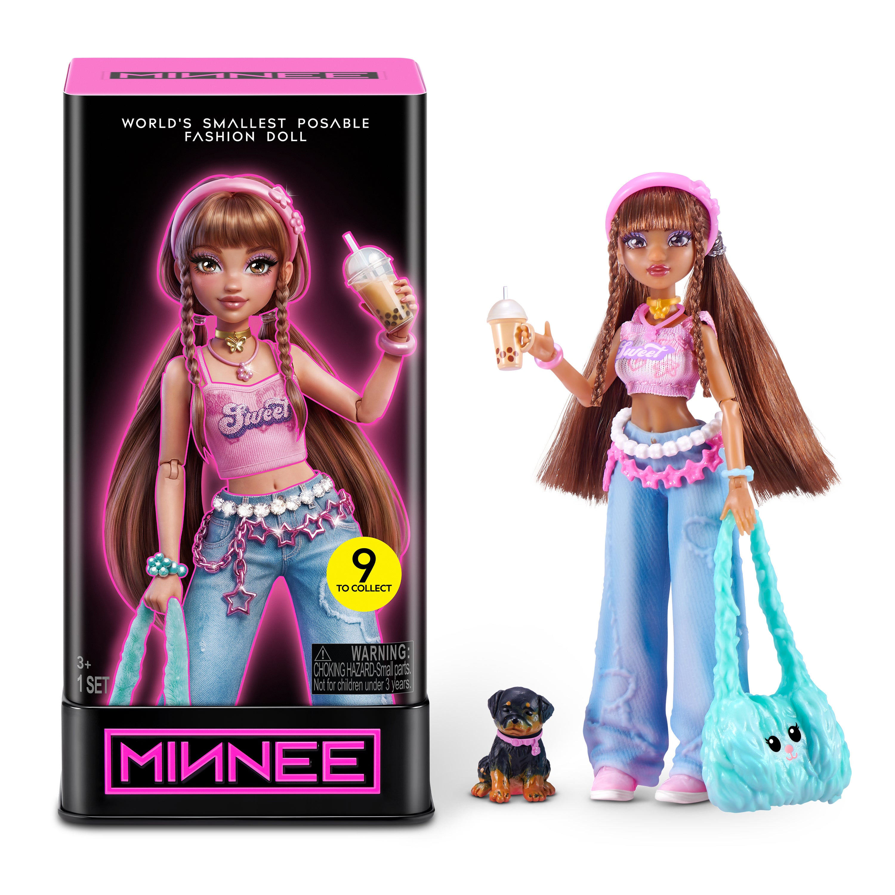 ZURU MINNEE Fashion Doll Blind Box