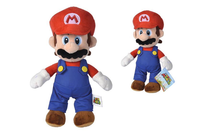 Super Mario Gosedjur (30Cm)
