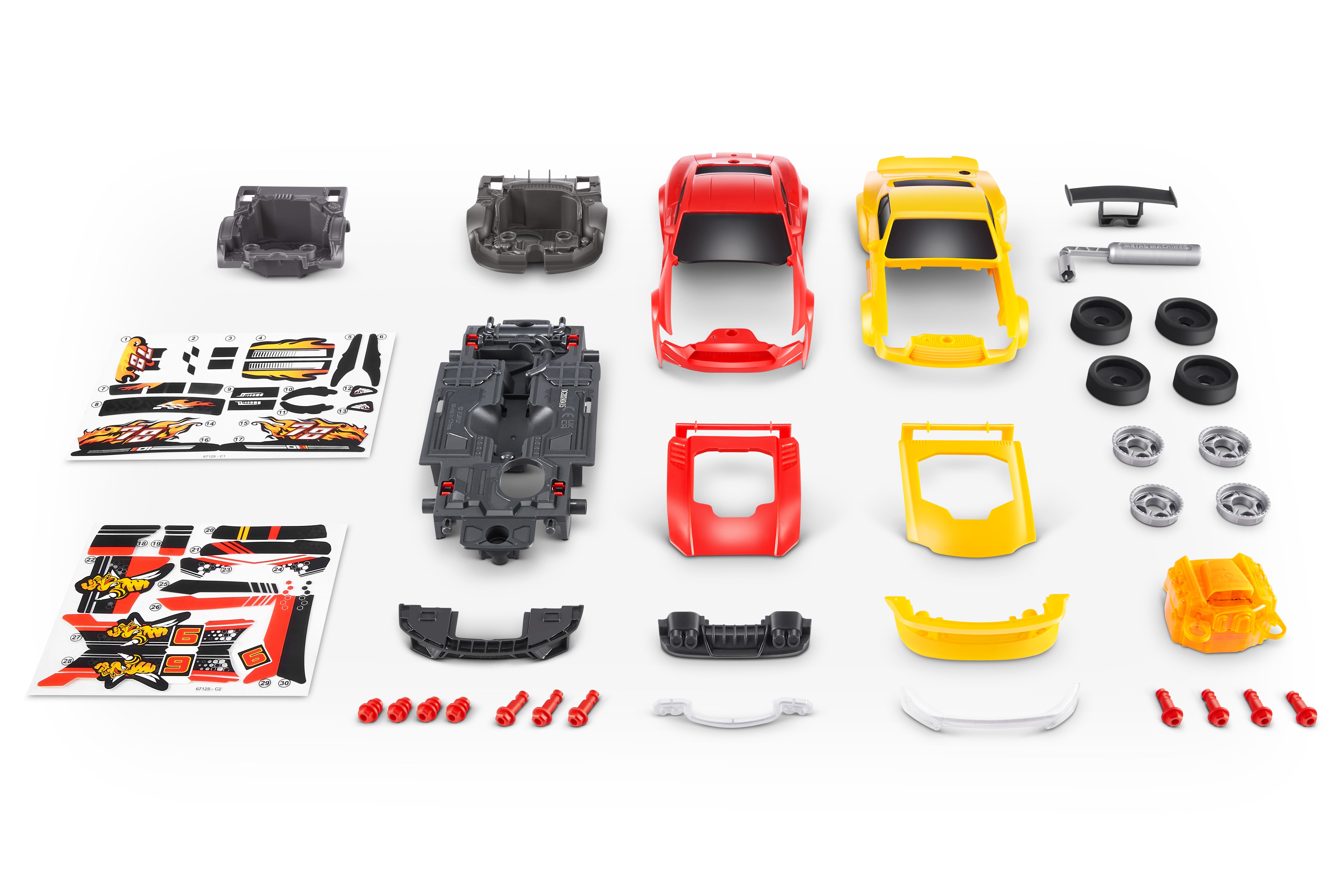 Speed Hero Helmet Playset