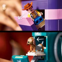LEGO® | Disney and Pixar Toy Story Bokstöd med hunden Slinky 43301