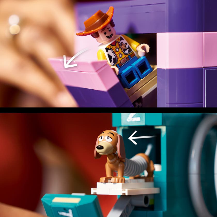 LEGO® | Disney and Pixar Toy Story Bokstöd med hunden Slinky 43301