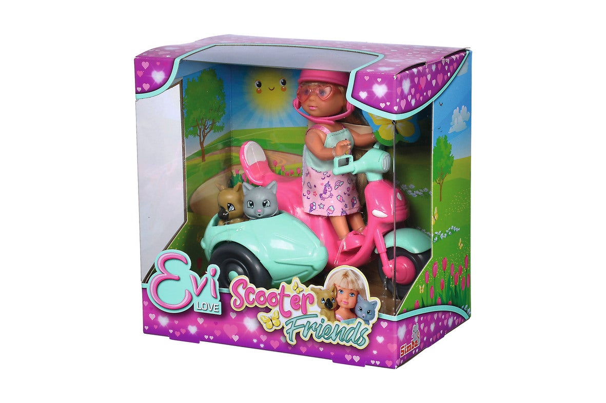 Evi LOVE Scooter Vänner